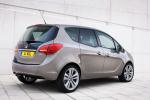 Vauxhall Meriva 2010 года